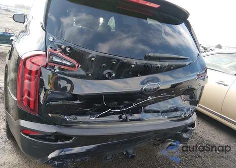 2021 Kia Telluride Sx z USA, uszkodzony, nr VIN 5XYP5DHC5MG191775